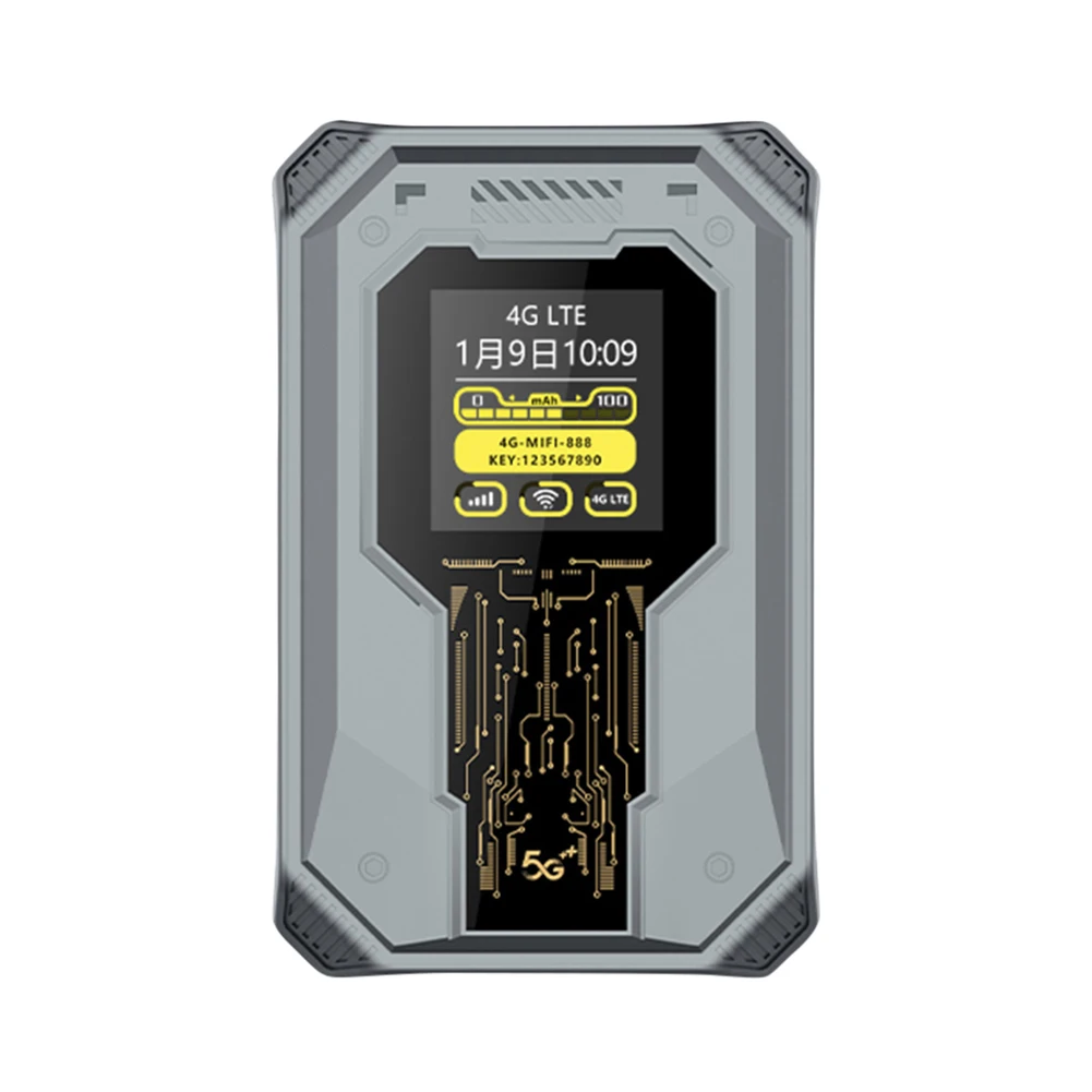 150MbpsポケットWiFiルーター LCDスクリーン 小型 4Gワイヤレスルーター 4000mAh ポータブル 4G LTE WiFiモデム 携帯電話 タブレット ノートパソコン対応