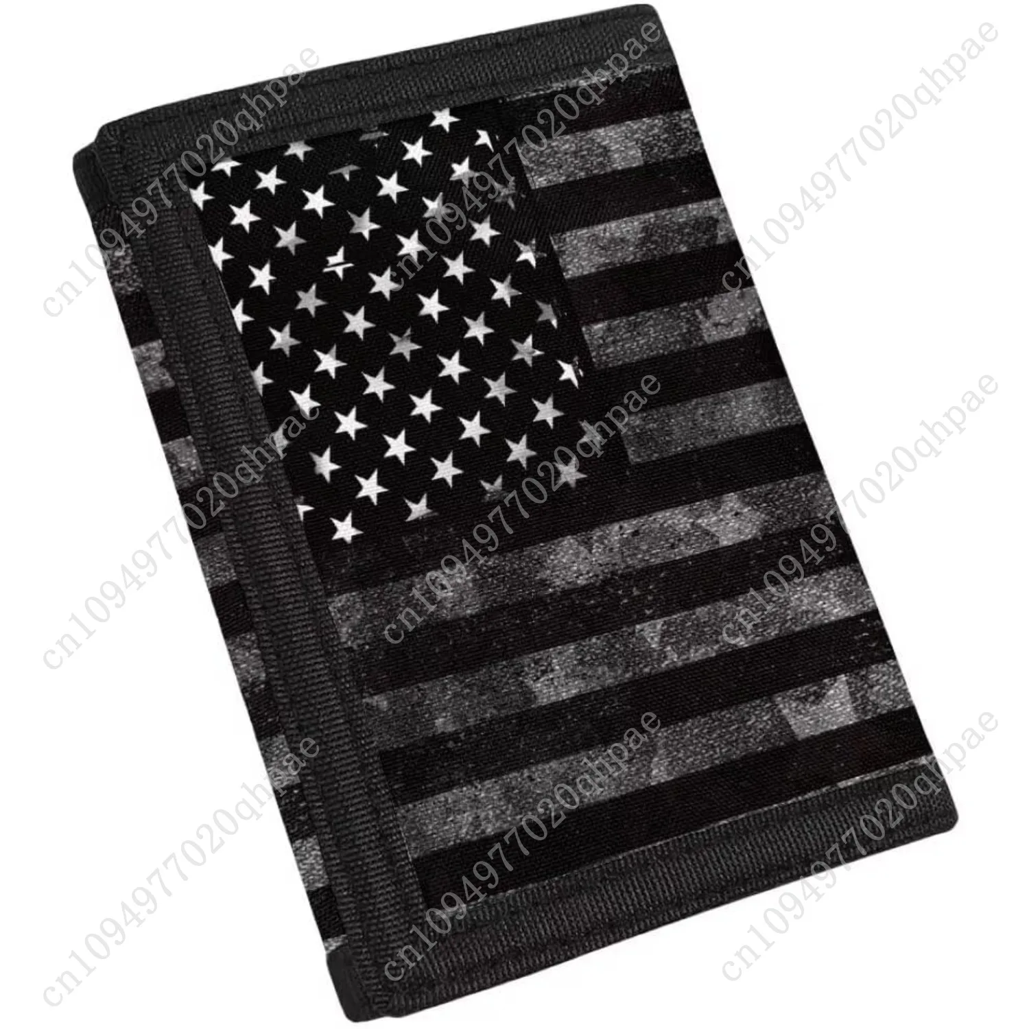 Coldinair خمر العلم الأمريكي الفتيان محافظ للأطفال 9-12 كامو محفظة صغيرة ثلاثية الطي لصبي المراهقين إكسسوارات السفر للمدرسة