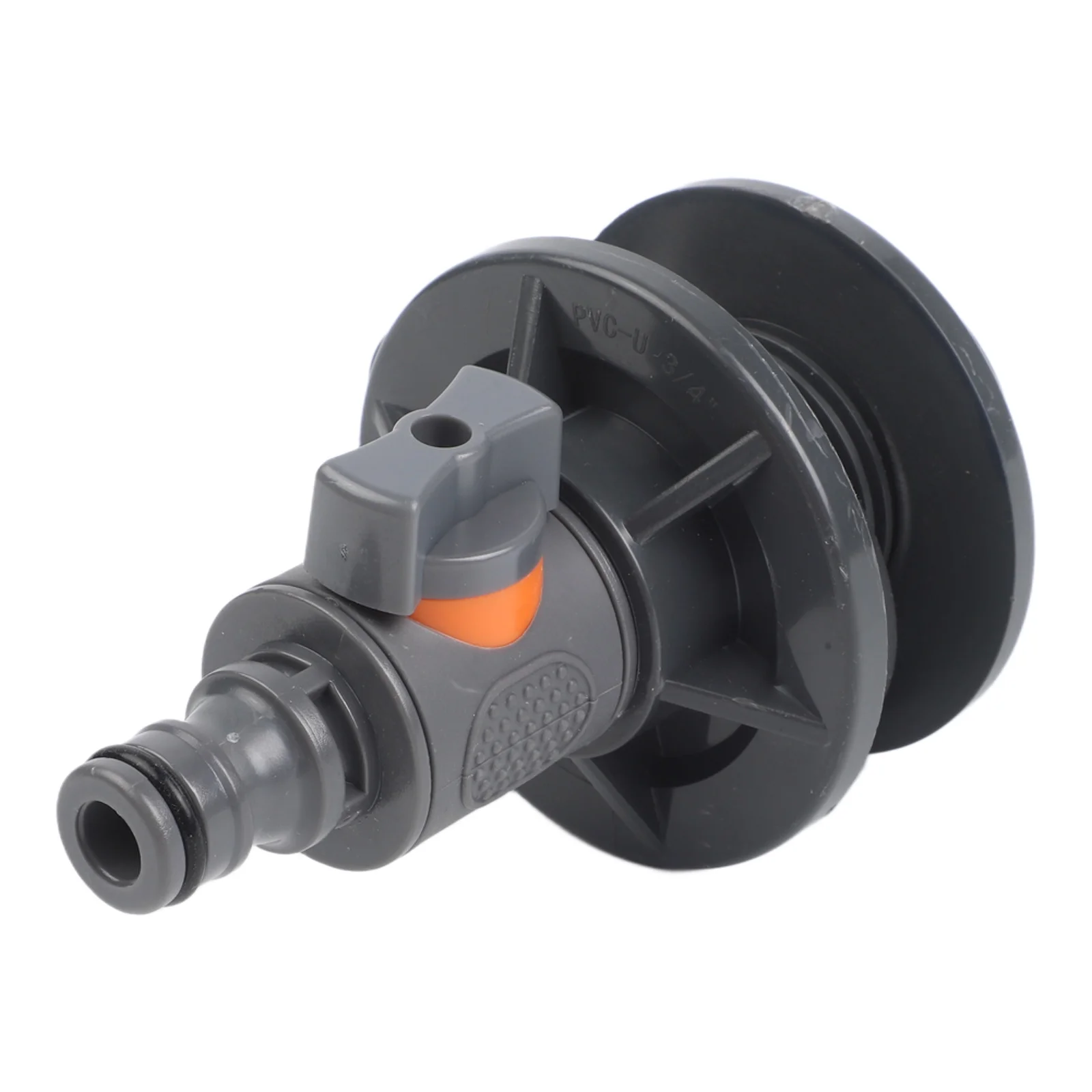 Water Tank Valve Quick Connector 34 with Integrated Switch for Reliable Flow Control and For Secure Water Tank Coupling
