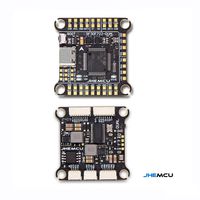 JHEMCU F7 Stack F722 Dual GF30F722-DUAL Flight Controller with RuiBet 60A ESC 3-6S 30.5*30.5mm for RC FPV Freestyle Drone