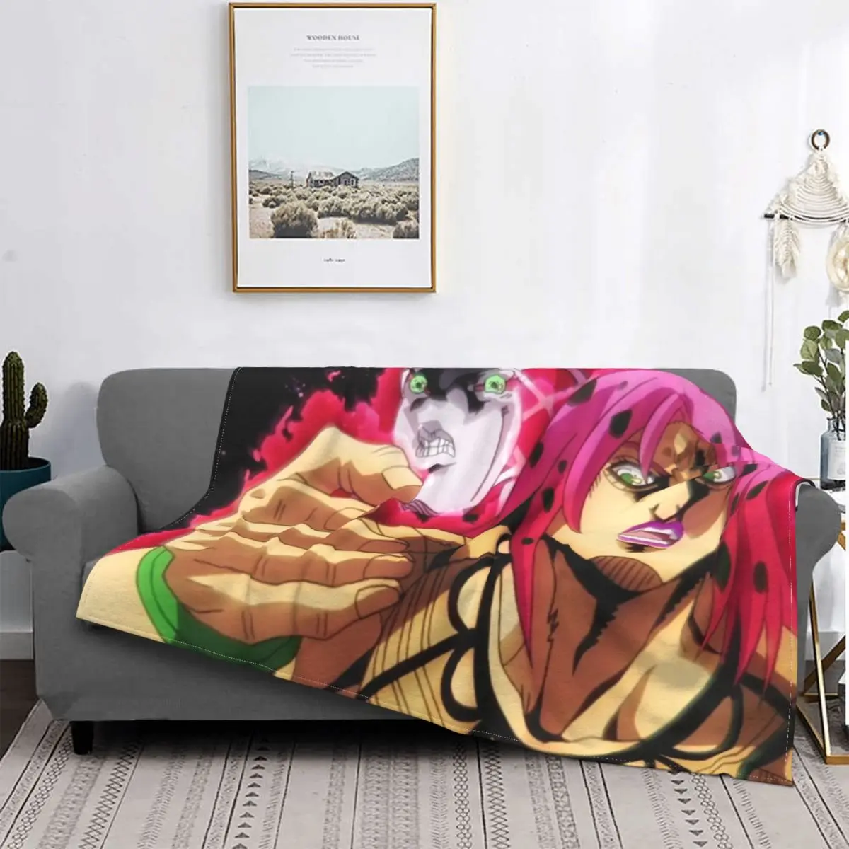 JoJo 001180 Blanket Bed Blankets Throw Blanket Winter Blankets Home And Decoration Throw Blanket