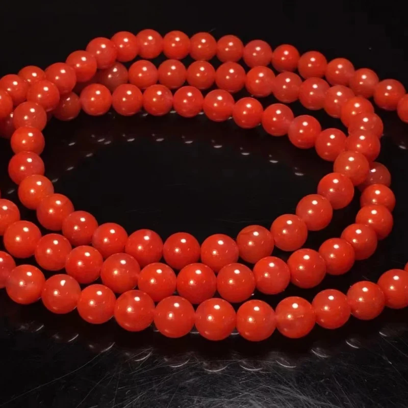 Factory Waxi South Red Buddha Beads Color Rosy Clean No Miscellaneous Ornament Bead Chain