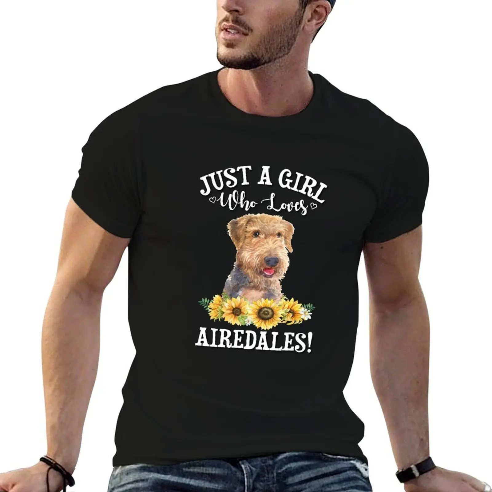 Airedale Terrier T-Shirt affliction shirts anime t shirts mens plain t shirts