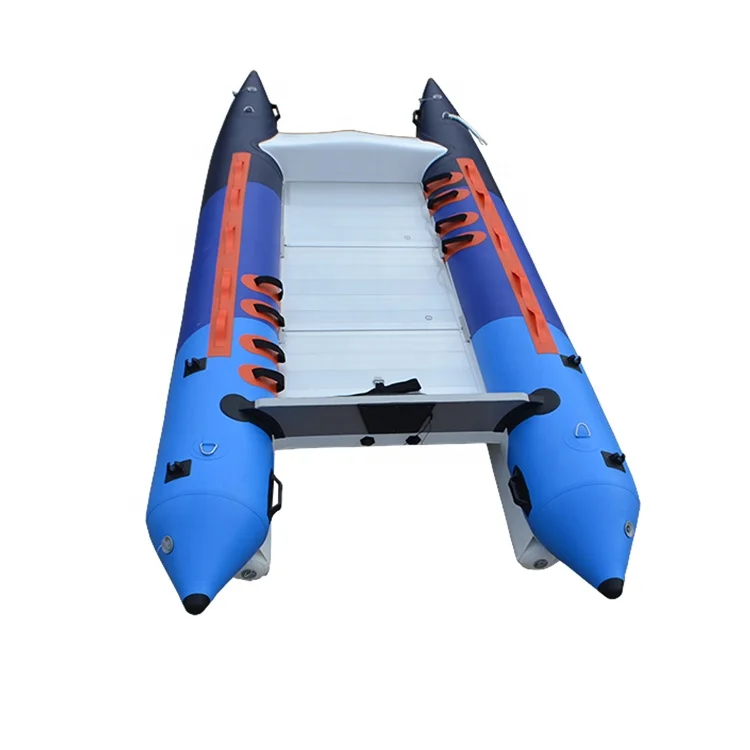 

(CE) 2025 Year New 14FT 6 Persons Inflatable Speed Boat Zapcat Boat
