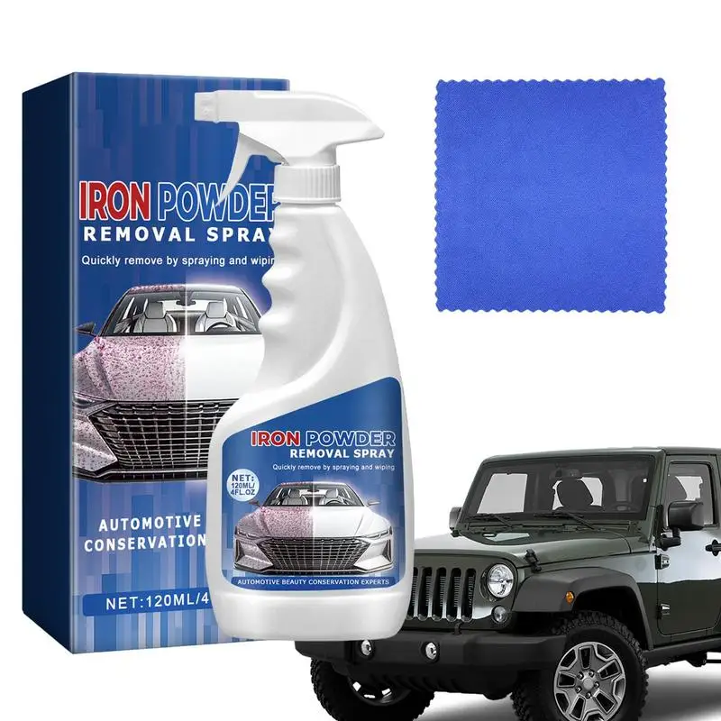 

Car Rust Removal Spray Long Lasting Car Rust Removal Spray 120ml Automotive Rust Remover Iron Rust Remover Spray For Car