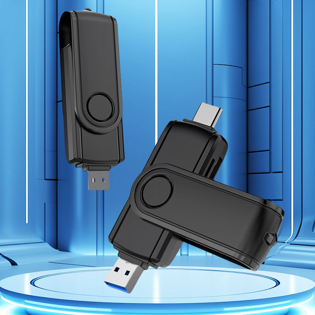 Micro SD Speicher kartenleser Typ C zu USB otg Adapter unterstützt SD/TF/Micro SD/SDXC/SDHC für Android iPhone MacBook PC Laptop