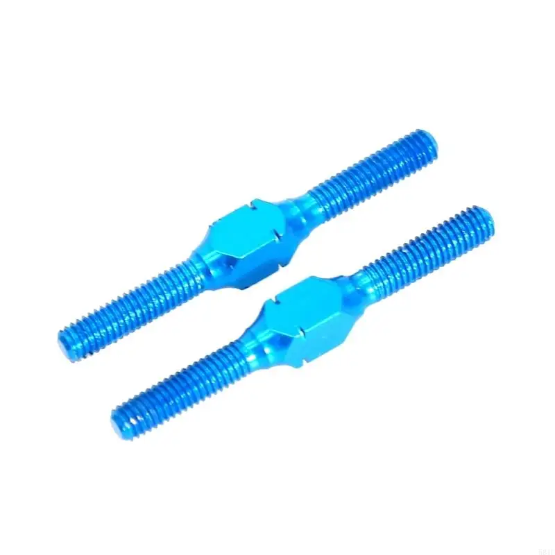 

581F Remote Control Car 3x32mm Aluminum Turnbuckle Shafts Enhanced Response Speed