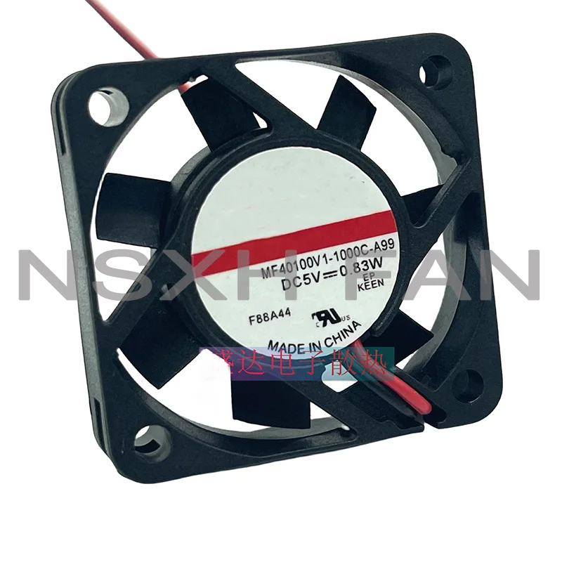 

MF40100V1-1000C-A99 5V 0.83W 40x40x10mm 2-Wire Server Cooling Fan