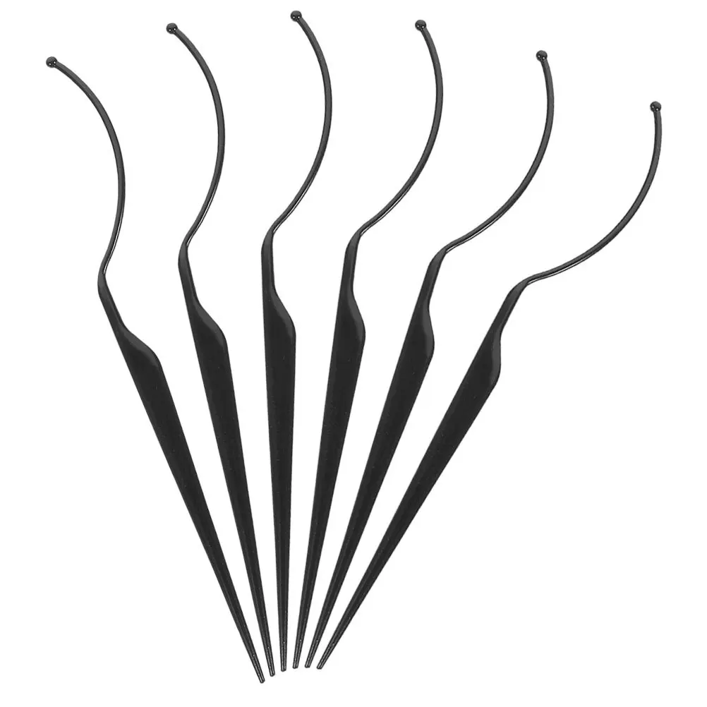 Bâton d'affichage de cils, support de faux cils avec Design moderne pour le stockage sans désordre, outil d'affichage pour cils 6 pièces