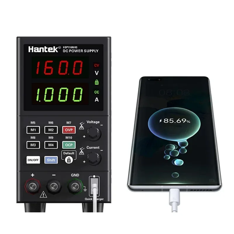 

Best sell Hantek HDP180V8S HDP1160V4S Programmable DC Power Switch Supply Mobile Phone Laboratory And Home Appliance Mainten
