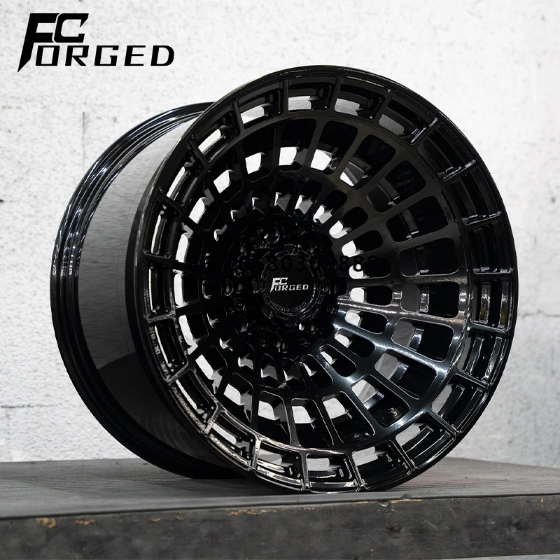 5x108 5x112 5x114.3 5x120 Mercedes Alloy Wheels for Luxury Cars Performance and Elegance Deep concave wheel hub