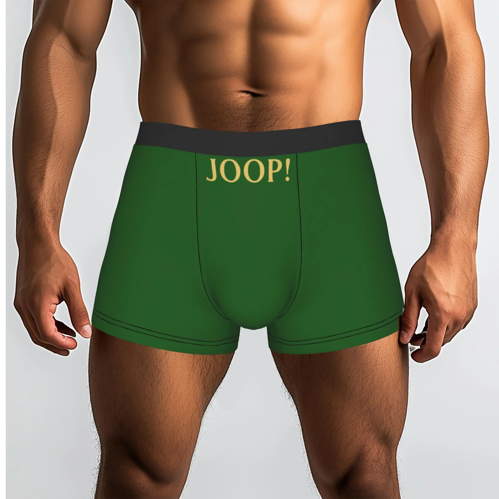 Custom J-joops Underwear Men Breathable  Boxer Briefs Shorts Panties Soft Underpants For Homme