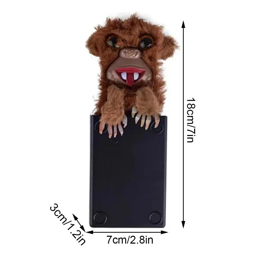 Interesting Tricky Finger Funny Monkey Toys Pet Prankster Prank Monster Halloween Props Novelty Funny Toy For Children