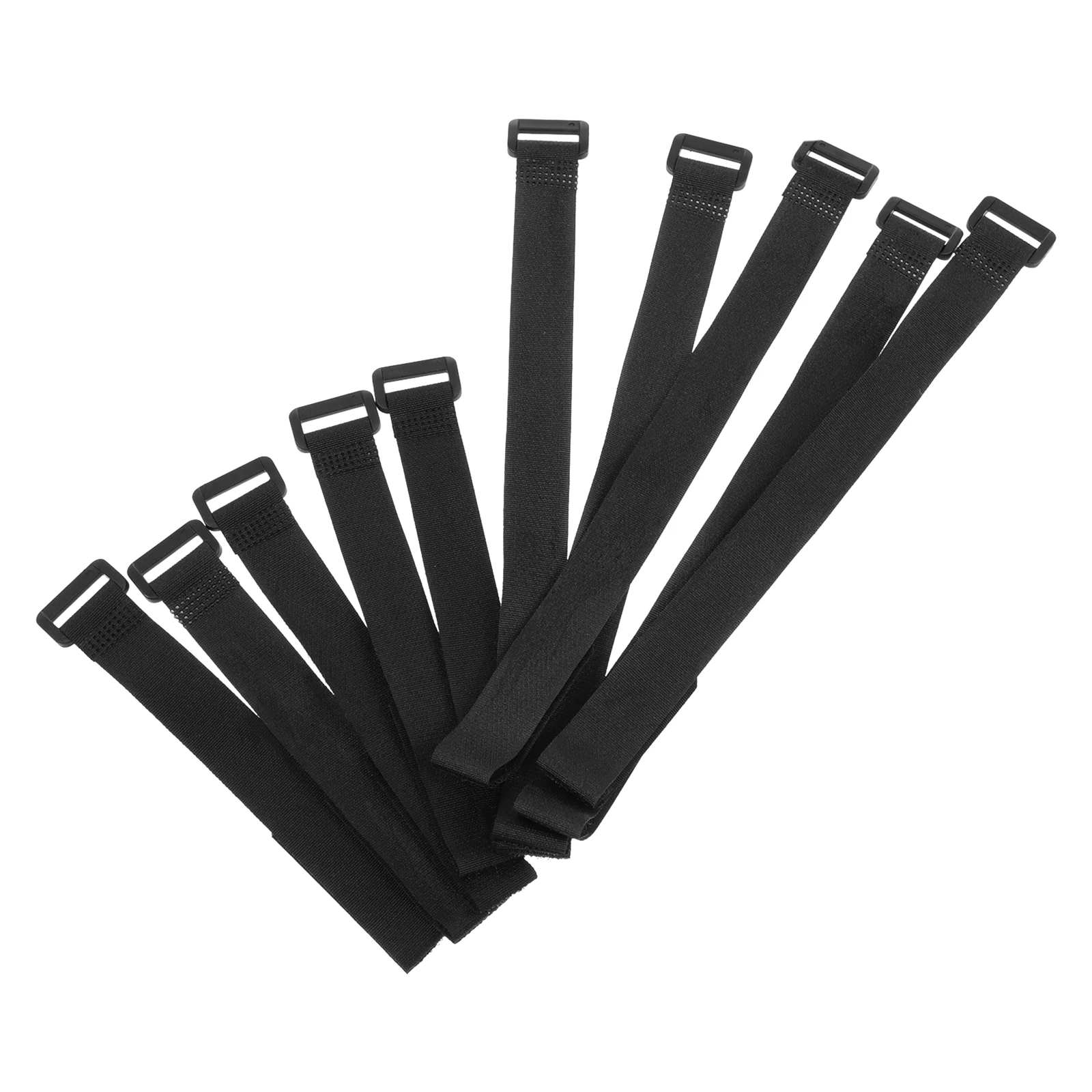 

10 Pcs Strap 30cm 20cm Binding Fixing Band Bike Tape Cycling Wheel Luggage Sturdy Durable Storage Transport