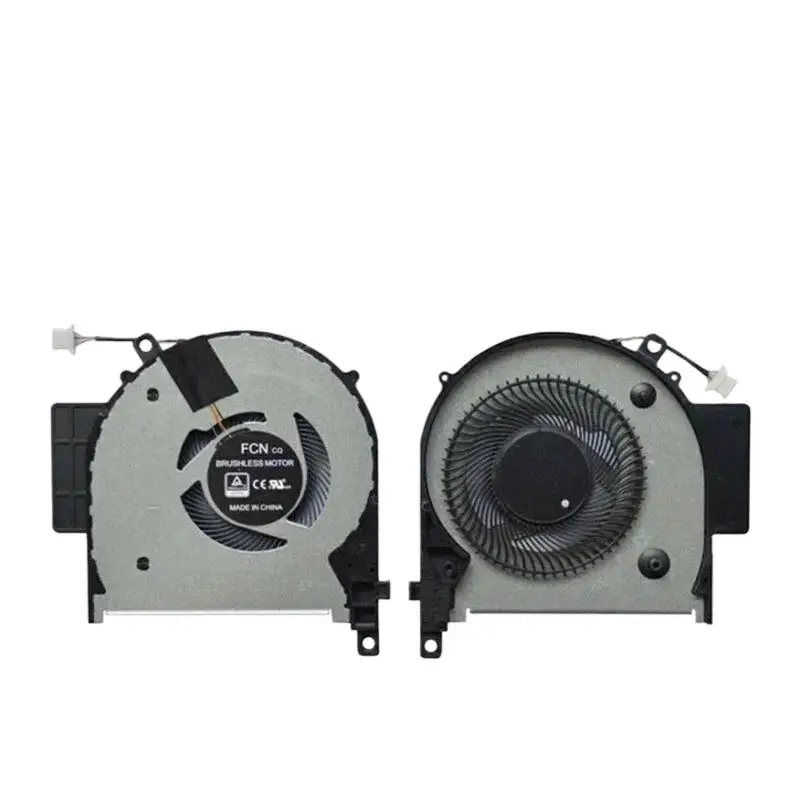 forNew Original Laptop CPU Cooling Fan For HP ENVY X360 15-CN 15-CP TPN-W134 TPN-W135 fan D FS 200405 BY0T 023.100C4,0001 DC5V 0