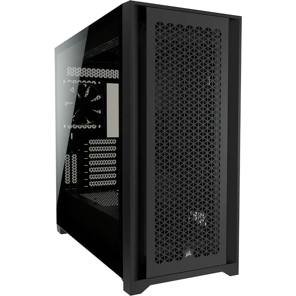 5000D Airflow Tempered Glass Mid-Tower ATX PC Case