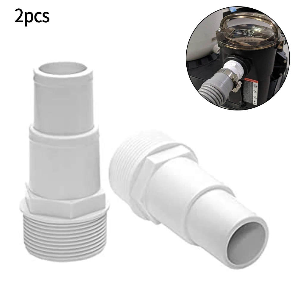 

Adapters Hose Adapters Pool Equipment 1.5\\\\\\\" Threaded 2 Pcs Brand New Durable Replacement SPX1091Z4 Hose Adapters