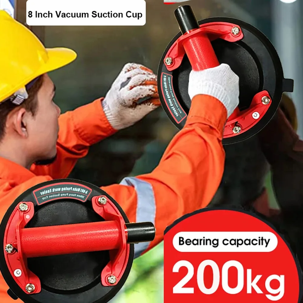 صغيرة/كبيرة واجب رافع كوب شفاط المكنسة الكهربائية الصناعية الصف/الجرانيت/البلاط/نافذة مضخة يدوية مصاصة أدوات التعامل المرفوع #2