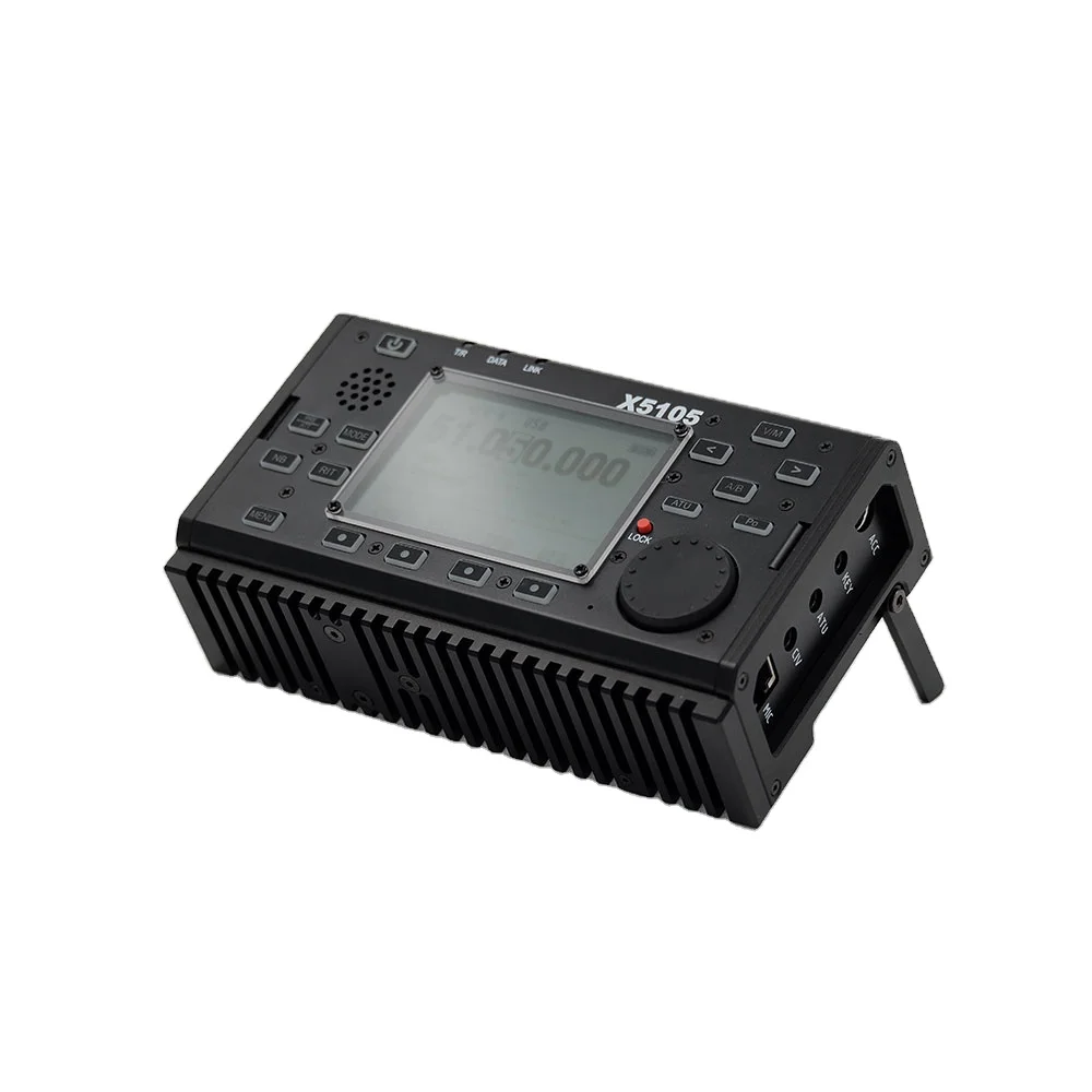 

X5105 HF Radio Transceiver Receive Signals From Around The World With Built-in Automatic Antenna Tuner