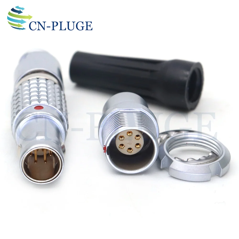 M09 FGG/EGG 0B series 2 3 4 5 6 7 9 Pin  Connector Male Female For Sound Devices ARRI Alexa Camera Timecode Terade Bond - Image 5