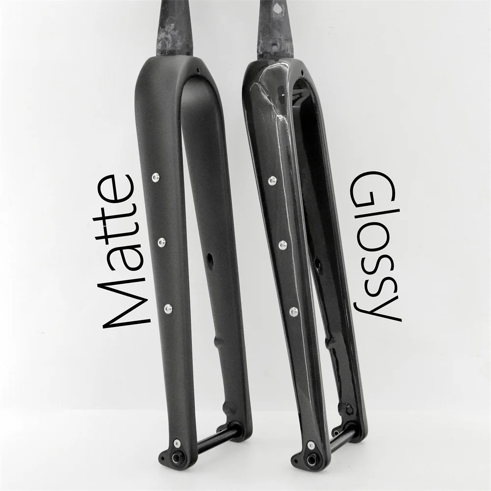 Gravel Carbon Fork 700C 1-1/8\