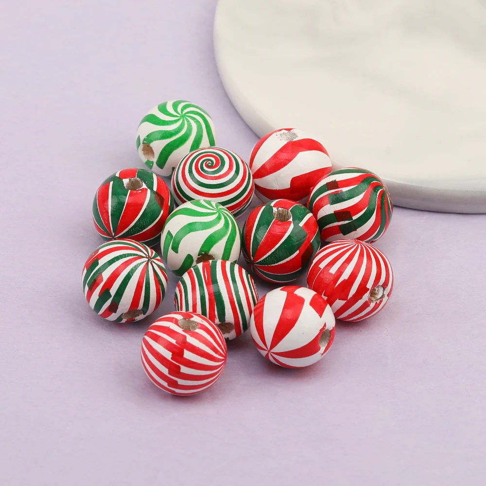 تصميم ودود 200 قطعة 16 مللي متر الخرز الخشب الطبيعي/مجوهرات اكسسوارات/لتقوم بها بنفسك حبة/شكل دائري/النتائج والمكونات والمجوهرات/يدوية الصنع #6