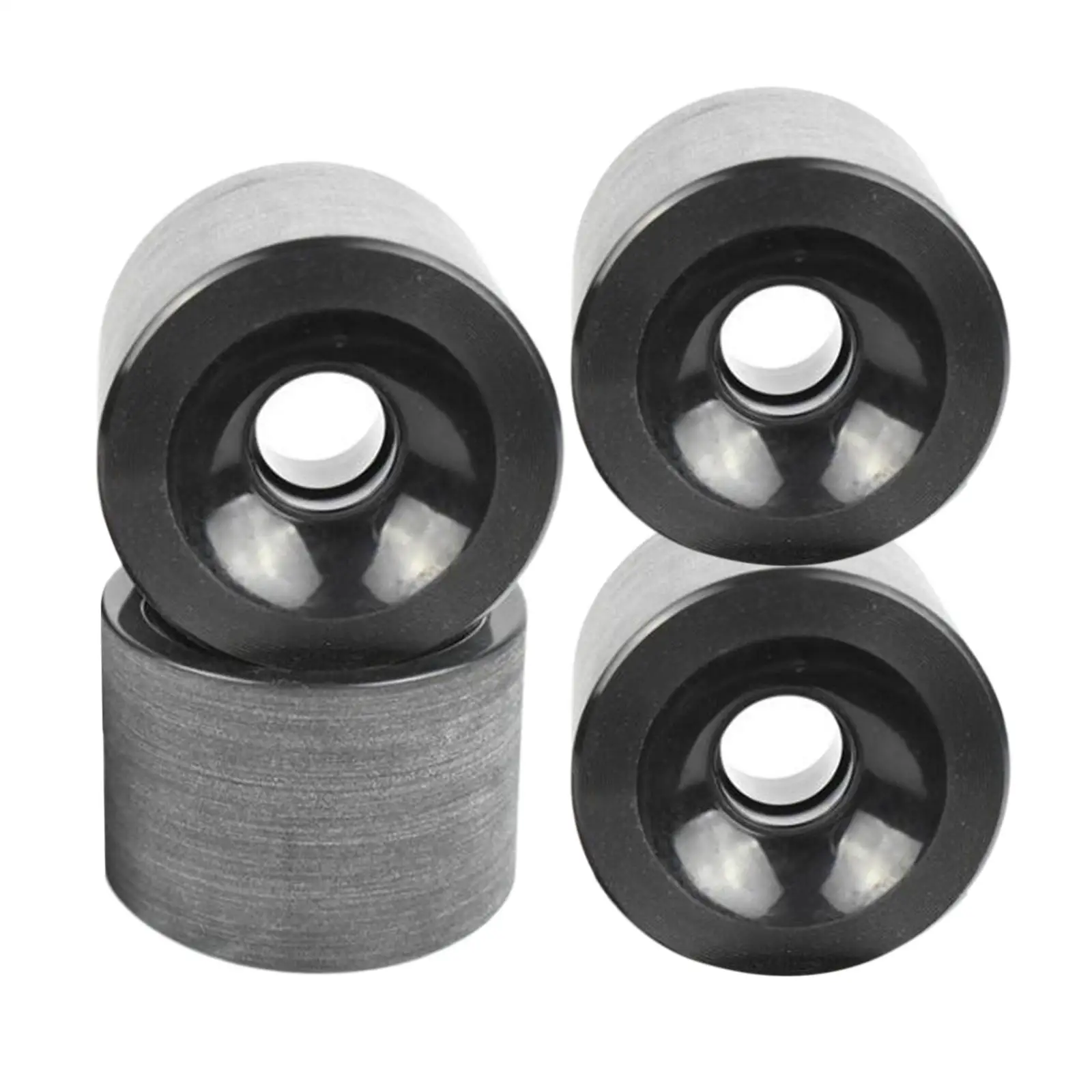 4Pcs Longboard Wheels Replacement High Strength Roller Maintenance Wheel