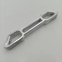 1pcs aluminum CNC Made frame brace joint 2020/2040 extrusion size for  BLV Tronxy Voron2.4 VZ Ender5 3D printer