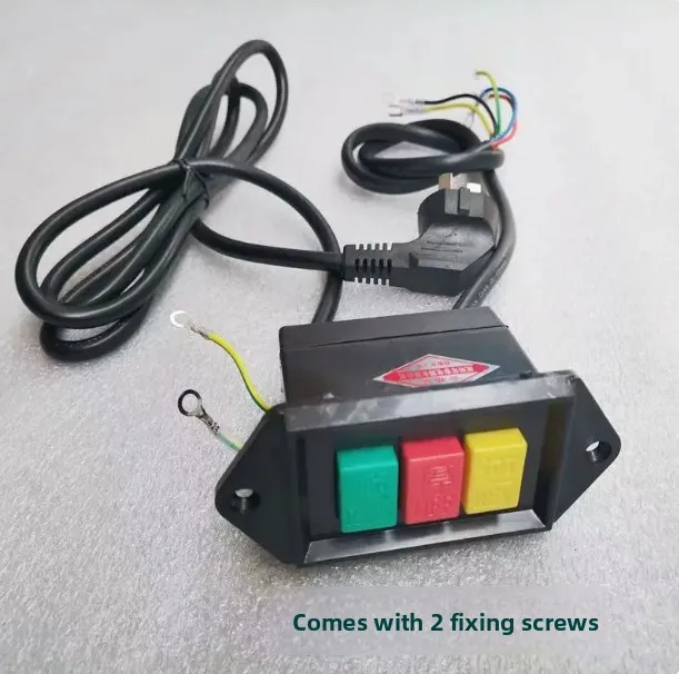 Woodworking table saw,  planer switch, jointer forward/reverse stop switch