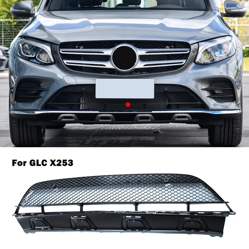 

A2538852400 A2538853500 A 2538853600 Front Lower Grill Grille Bumper Radiator Fog Lamp Cover For Mercedes Benz GLC X253 W253