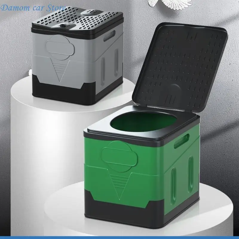 

A2UC Складной туалет повышенной несущей способности Многофункциональный уличный туалет с крышкой