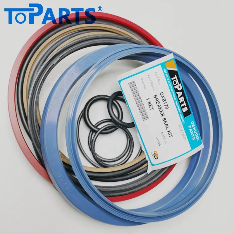 86749488   Kit de sello de martillo hidráulico DXB170 para kit de reparación de martillo hidráulico MONTABERT XL1700