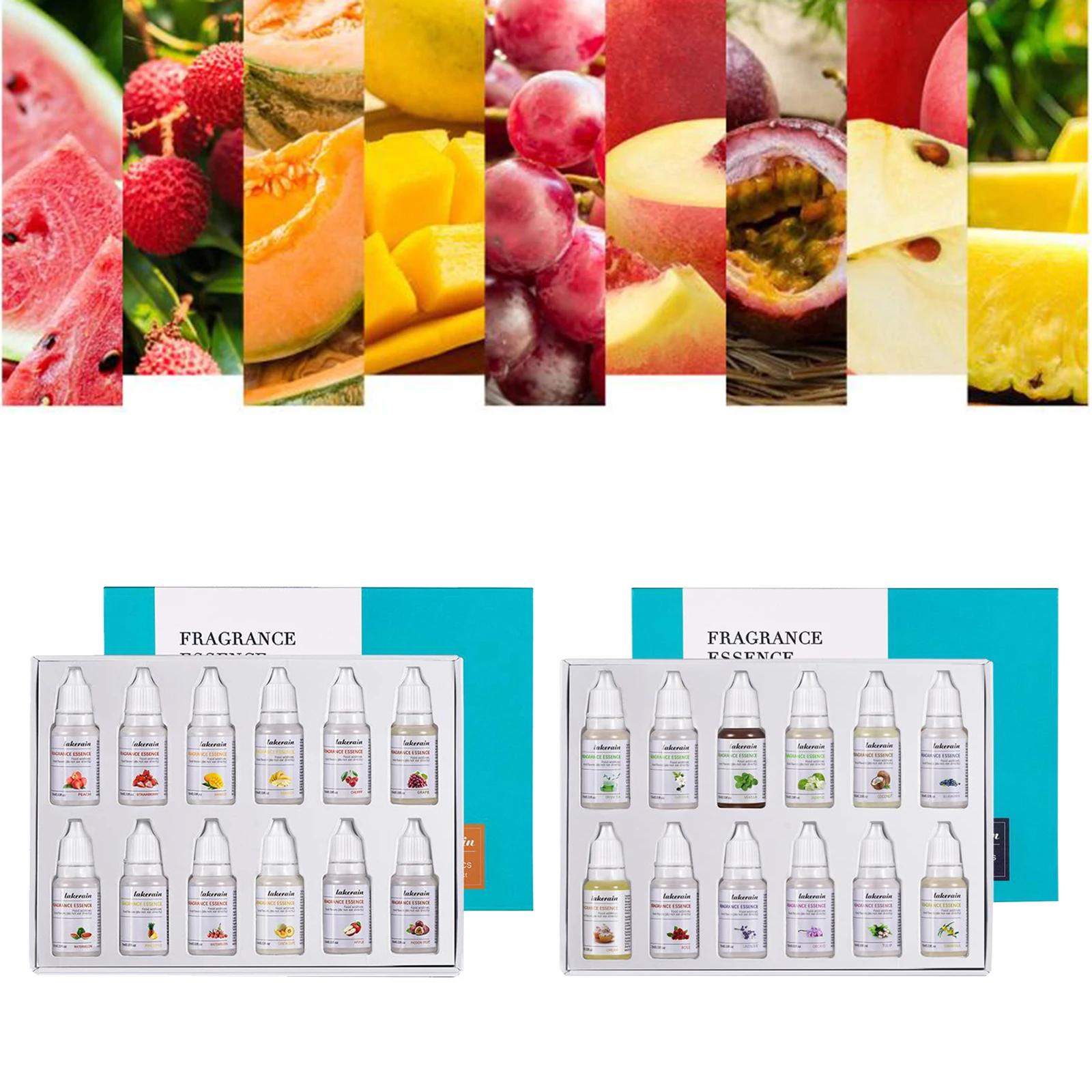 Base per Lucidalabbra, Olio Essenziale Vegetale, Sapone, Lozione, Aroma per Rossetti 10ml