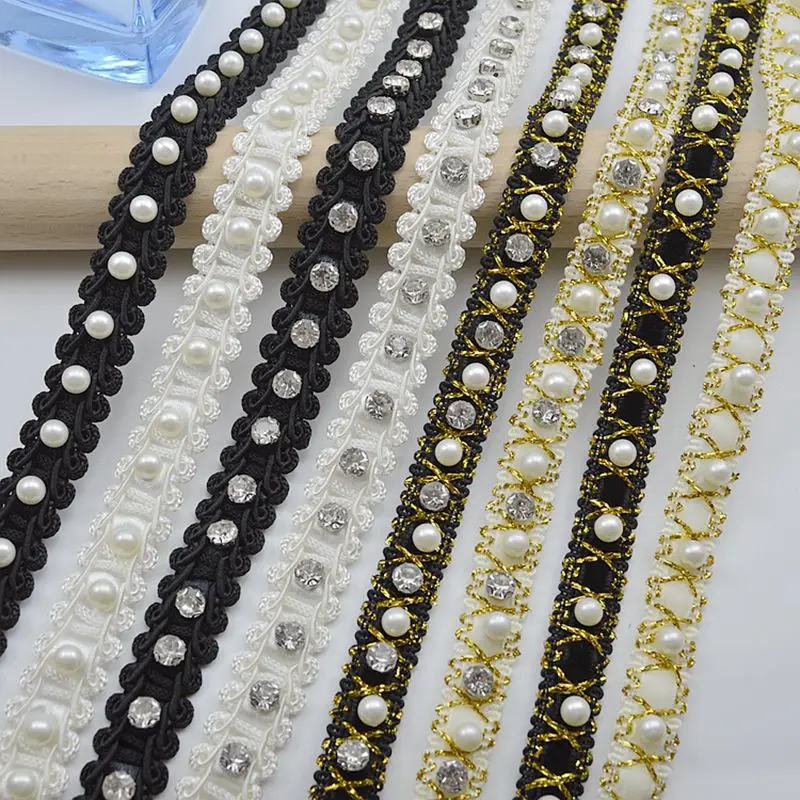 

Новая бархатная лента X-образной формы с бисером и кружевом, 2 метра/78,74 дюйма в упаковке, для головных уборов, аксессуаров для одежды, костюмов для латиноамериканских танцев