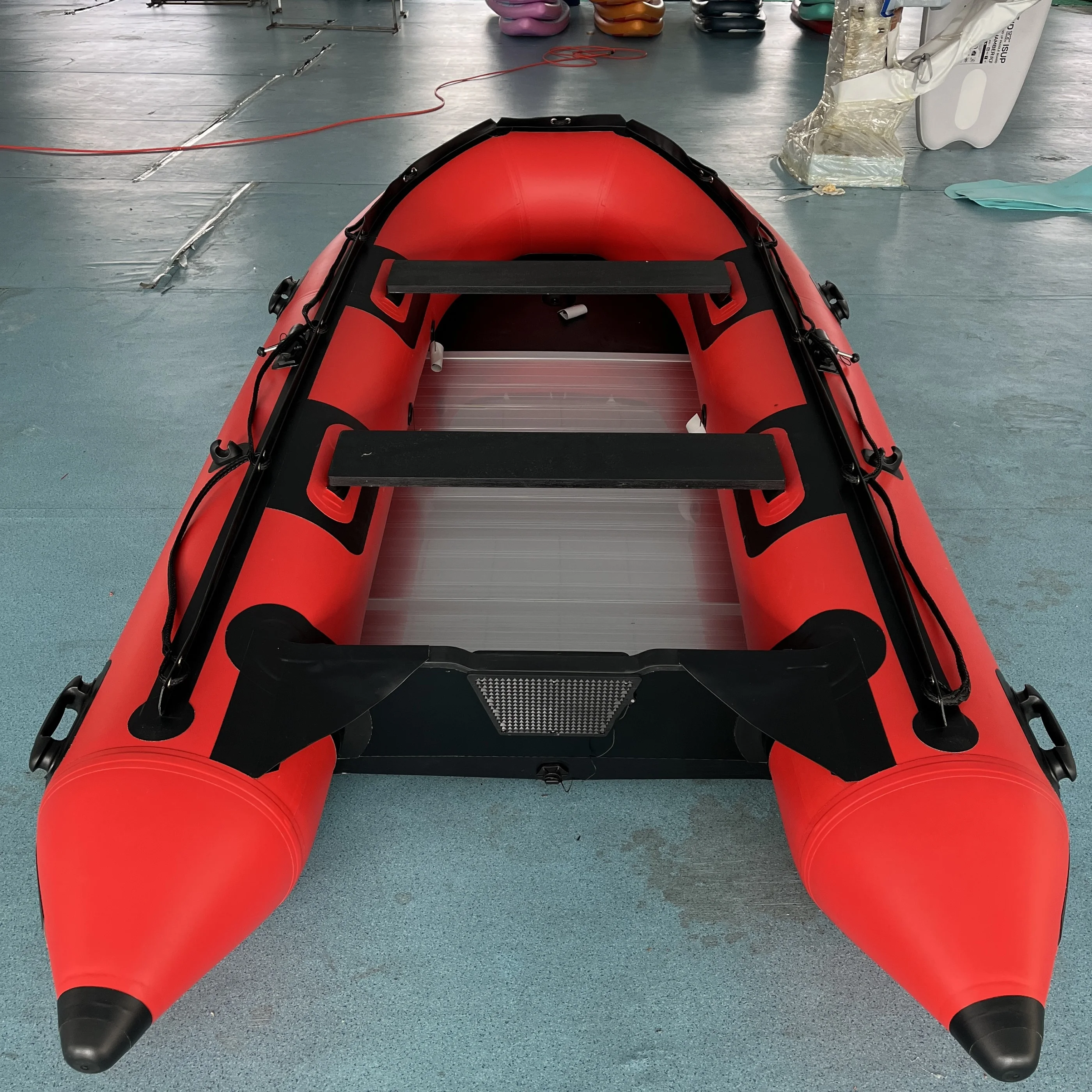 2023 Zodiac Inflatable Boat With Outboard Motor For Outdoor Drifting!