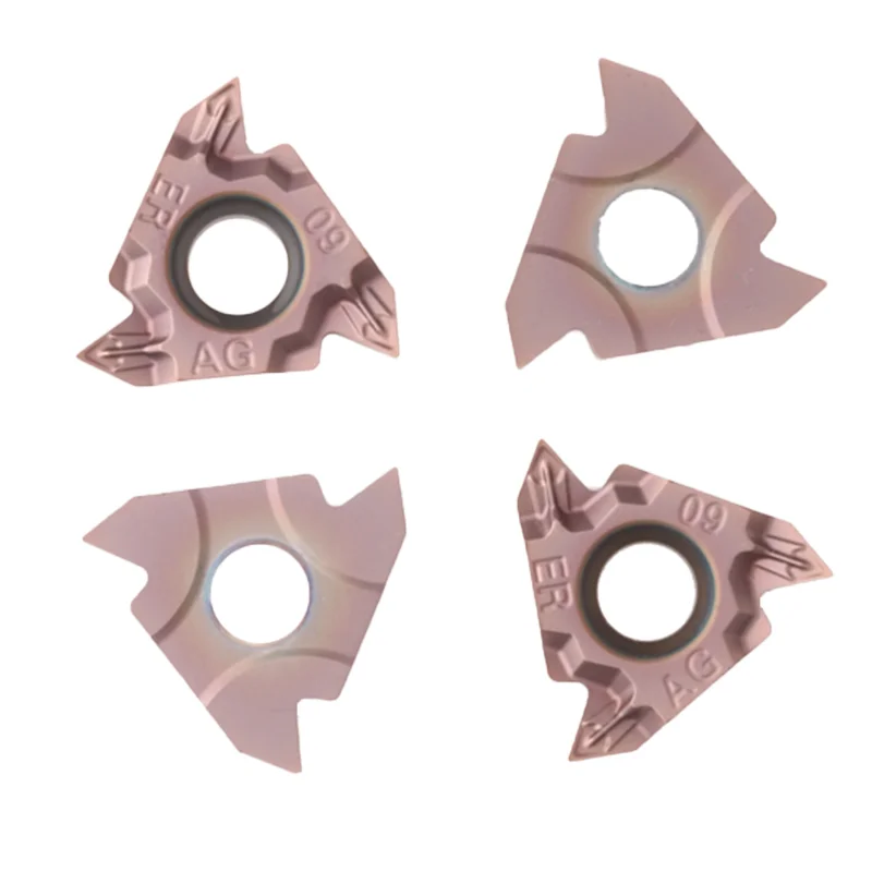 16Er Ag60 Ag55 Thread Inserts Turning Tool Carbide Insert Steel Processing Cnc Metal Lathe Tool Cutting Turning Insert