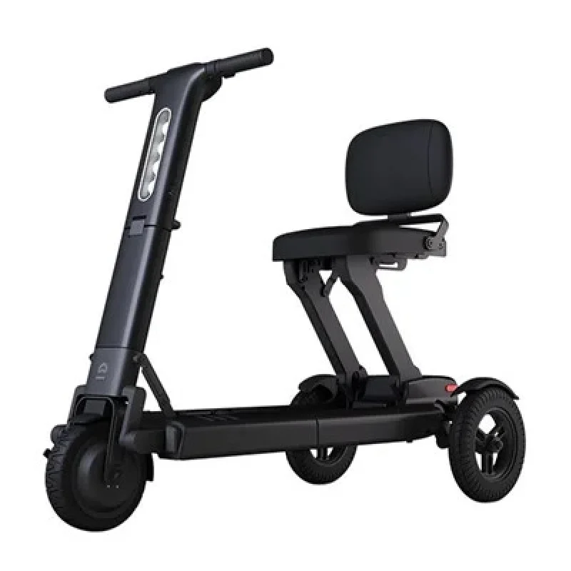 3 Wheel ligent Foldable Scooter Lithium Battery Mobility Adult Handicapped Tricycles Electric Scooter