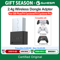 Gamesir X5s Bluetooth G8 Plus G8+ Galileo Plus Cyclone Cyclone Pro 2.4g Wireless Dongle Receiver Adpter Game Console Accessories
