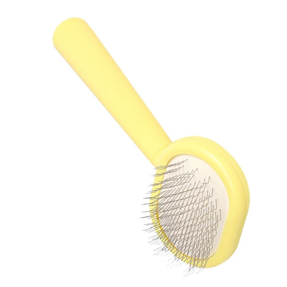 

Handle Pet Comb Dog Cat Grooming Tool Removes Loose Hair Dead Hair Dander Dirt Combats Tangles Plastic Pet Supplies