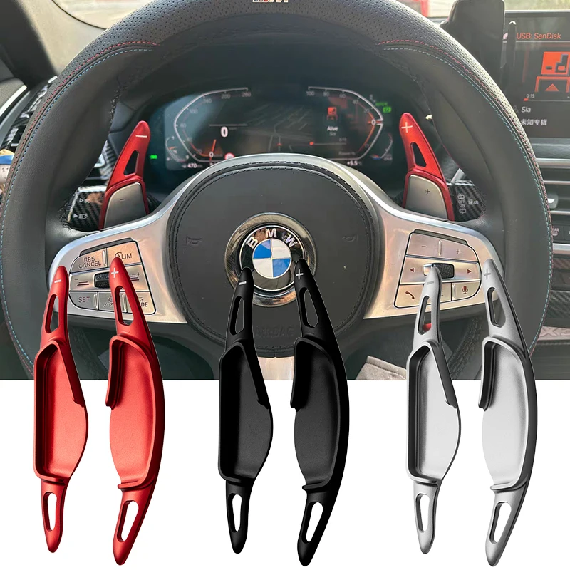 Shift Paddles Wheel Extension For BMW X3M F97 X4M F98 X5M F95 X6M F96 X3 G01 X4 G02 X5 G05 X6 G06 X7 G07 M5 F90 Z4 G29 XDRIVE