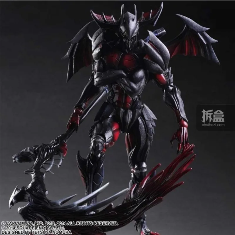 SQUAREENIX Originale PlayArts Change Serie Distruttura dell'Armatura dei Anime Action Figure Modello Giocattoli Regali Per Ragazzi