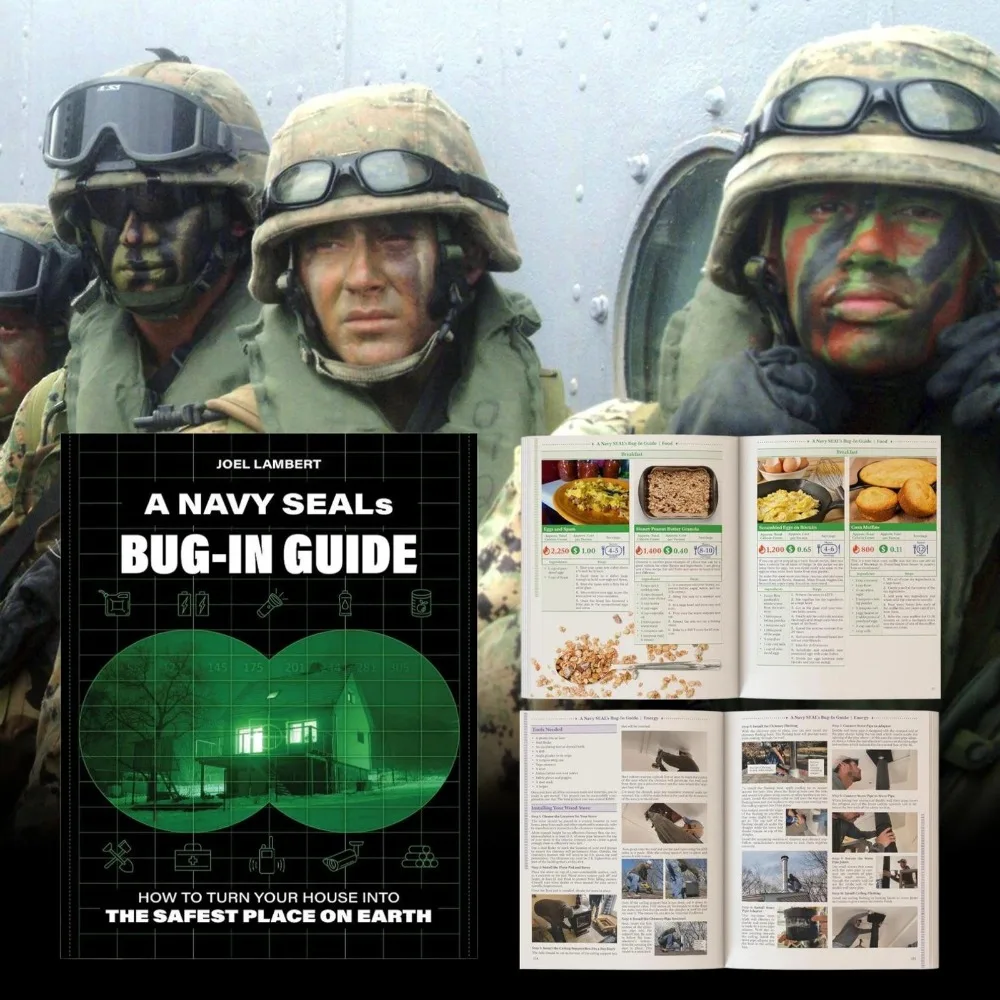 A Navy SEAL's BUG IN GUID How To Turn Your House Into-By Joel Lambert