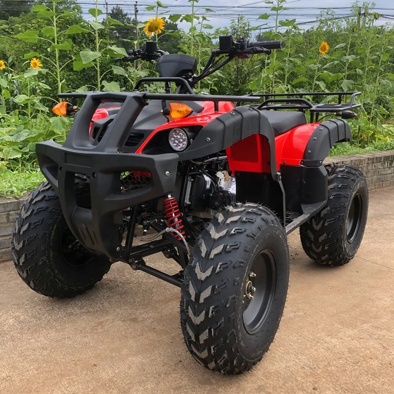 4 Wheel Quad Bike ATV 150cc 4-Stroke Chain Drive 2WD Adult Use