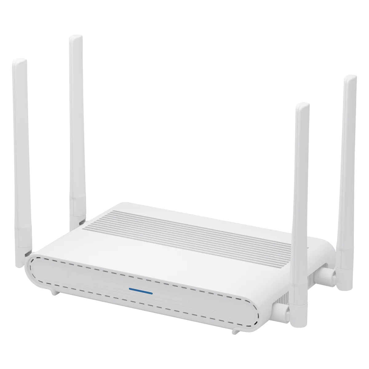 Enrutador WiFi 6 inalámbrico de 1800M, dispositivo de banda Dual de 2,4G y 5,8G, con 4 antenas, compatible con 128 usuarios (enchufe estadounidense)