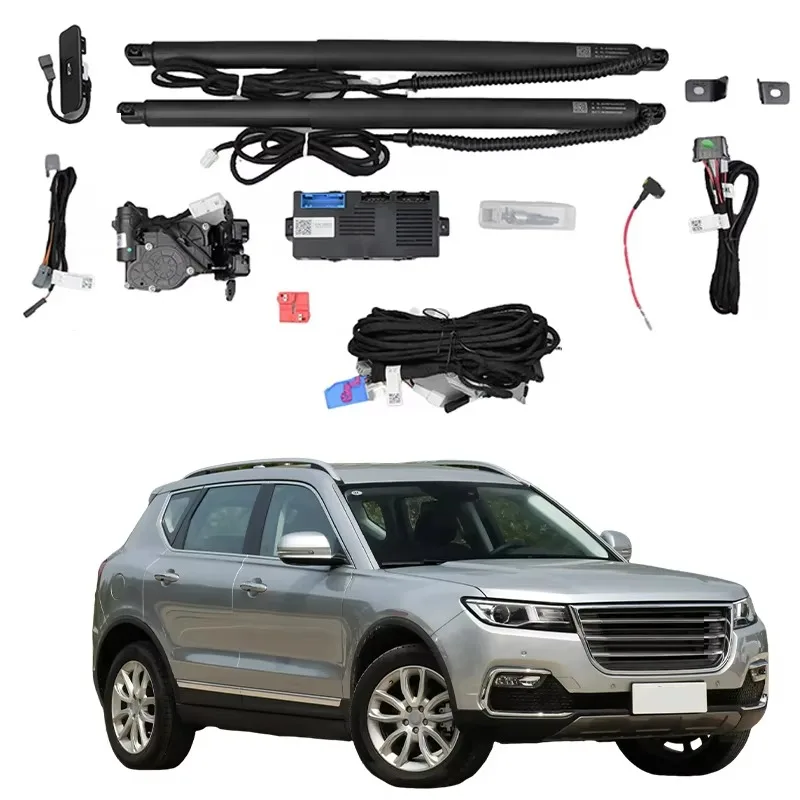 Hot Selling Electric Steel Power Tailgate Lift Kit with Intelligent Sensor for Great Wall Haval H7 Automatic Car Trunk System