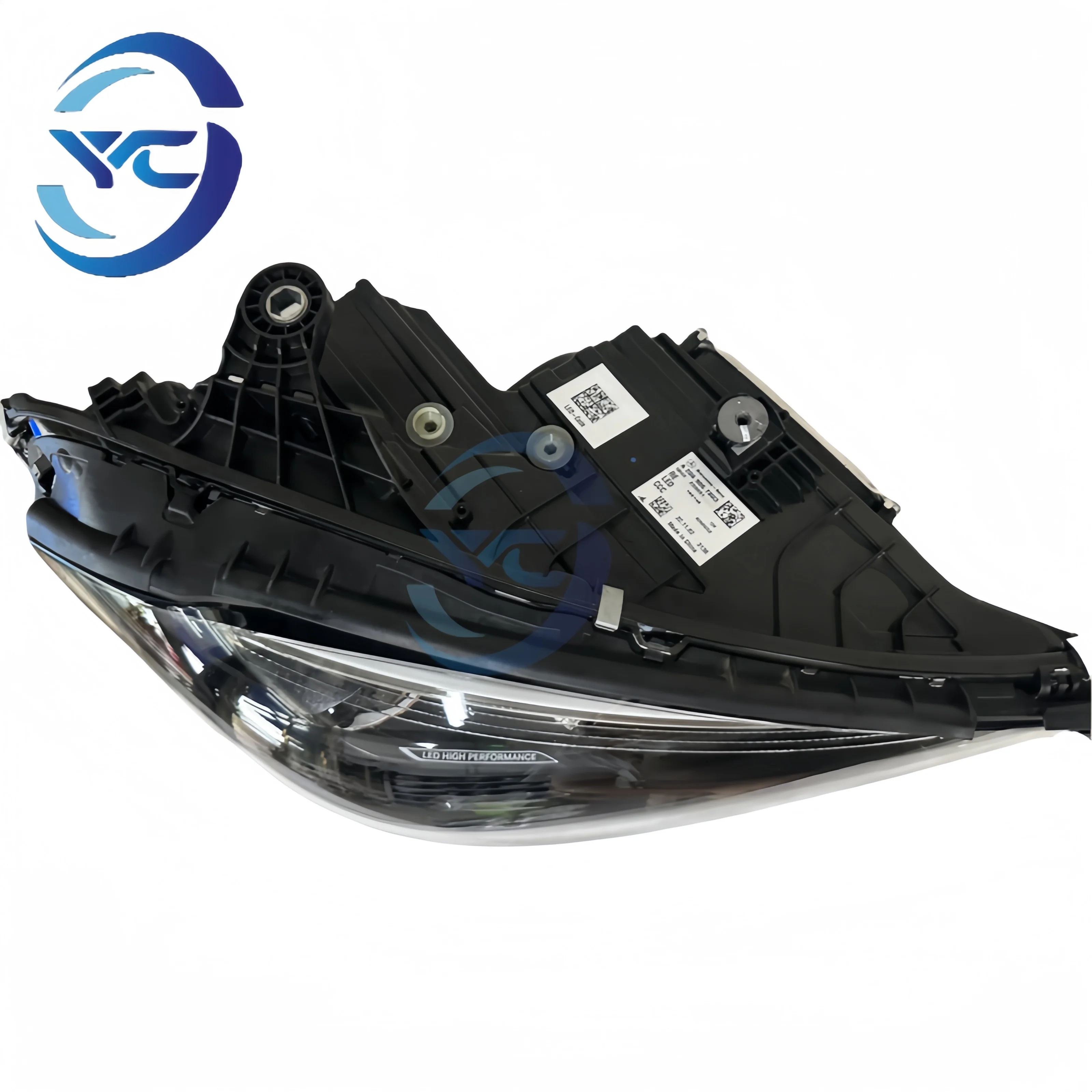 Faros delanteros LED de alta calidad, adecuado para Mercedes Benz Clase C, C200, C260, W206, 2022-2024