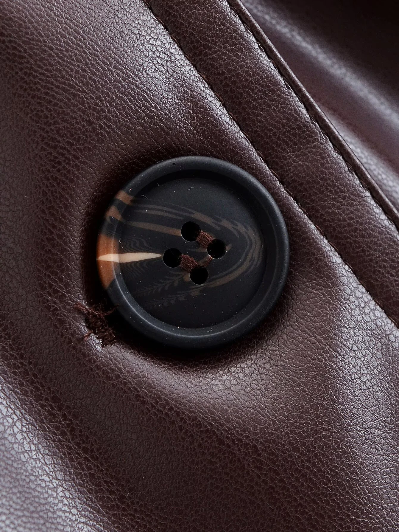 DEEABAE 2025 outono novas roupas femininas moda europeia e americana temperamento lapela cinto curto blusão de couro