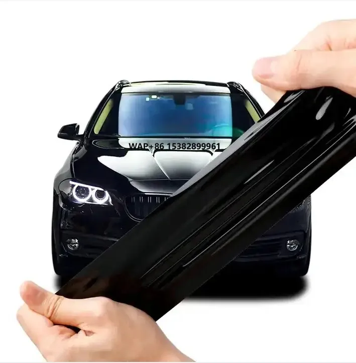 

Matte Black Scratch Proof Anti Collision Auto Vehicle Car Body Sticker Vinyl Paint Protection Wrap Film Black TPU PPF