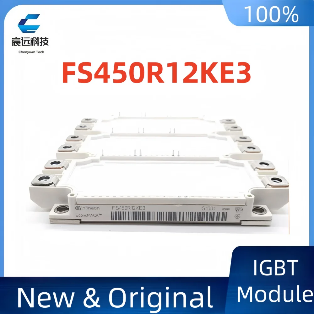 FS450R12KE3 New Original IGBT Power Module 1200V 600A 2100W Infineon IGBT Module FS 450R12KE3 FS450R12KE3 FS450R12KE3BOSA1