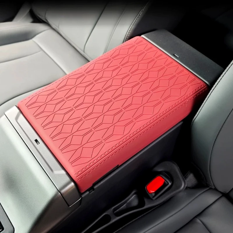 For Toyota RAV4 2026 Handrail box silicone protective cover all inclusive protective pad scratch resistant and wear-resistant